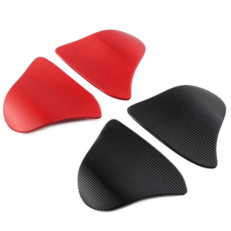 YAMAHA YZF-R1 20-24 Red Rearview Mirror Block Off Base Plates Mount Cover