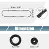 Acura MDX 3.5L V6 Valve Cover Gasket Set VS50607R (2003 - 2006)