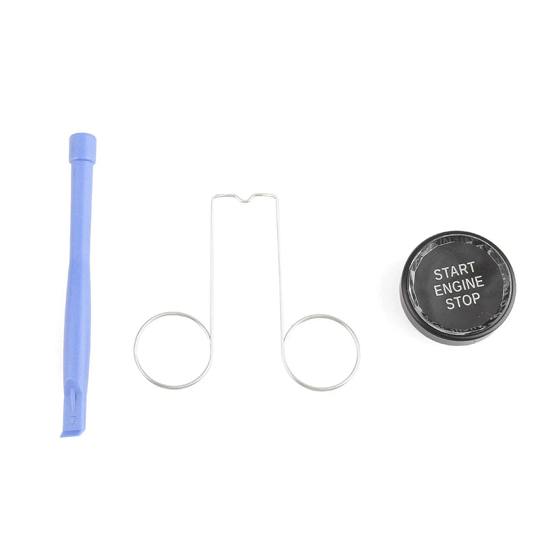 Subaru BRZ / Legacy / Outback Black Engine Start Stop Button Cover (2012-2023)