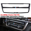 BMW 3 4 Series F30 F34 11PCS Carbon Fiber Interior Trim Covers (2012-2019)