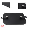 Motorcycle CNC Black Left Side Number Plate Panel Cover