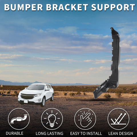 Chevy Equinox Right Front Bumper Retainer Bracket (2010-2017)
