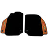 Ferrari 488 Spider Cuoio Nappa Leather Floor Mats (2015-2020)