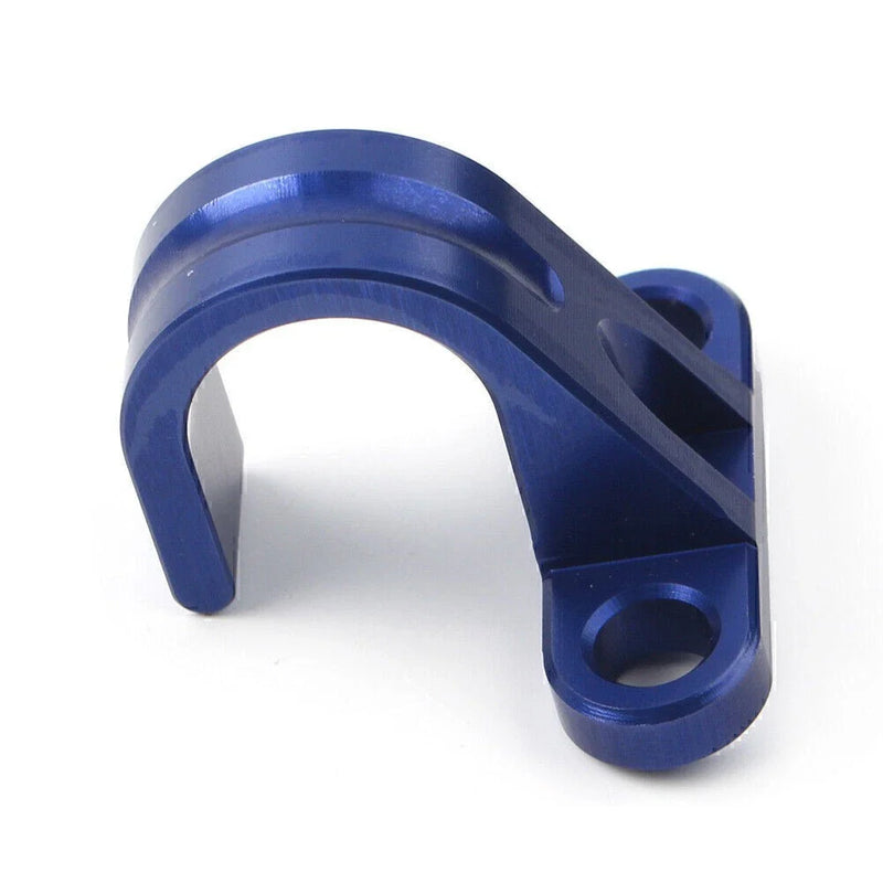 Yamaha YZ 80 85 WR250 WR400 WR500 Rear Brake Line Hose Snap Clamp (1980-2005)