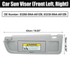Honda Civic 2006-2011 Light Gray 2 x Sun Visors