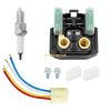 Yamaha Grizzly Starter Solenoid Relay & Plug & Spark (2002–2014)