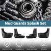 Toyota Avalon / Premio Mud Flaps Splash Guards 1 Set (2001-2006)