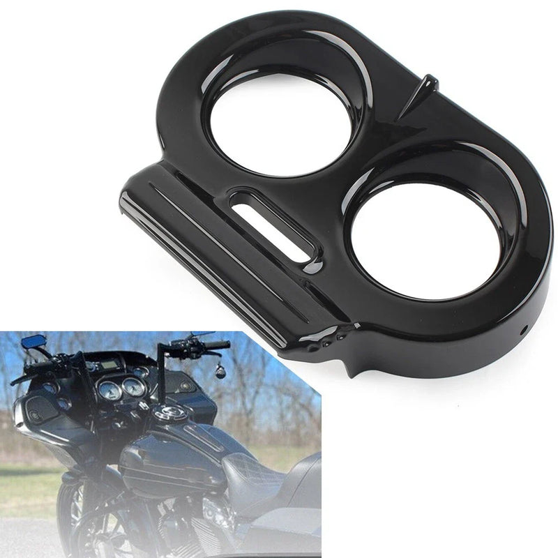 Harley Road Glide FLTRX FLTRU Gauge Cover Nacelle Housing Fairing (2015-2023)