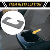 Ford F-250 F-350 Center Console Cup Holder Armrest Pad (1999-2009)