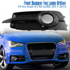 AUDI A1 8X S-Line Left Bumper Fog Light Grille Cover (2010-2014)