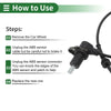 Chevrolet Aveo ABS Wheel Speed Sensor (2004 - 2014)