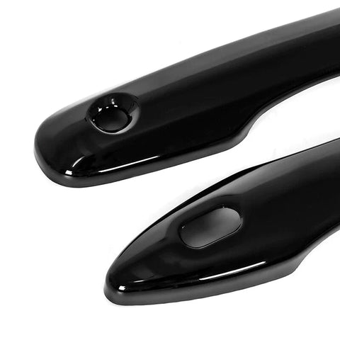 Toyota Camry Black Mirror Covers & Door Handle Covers (2018-2023)