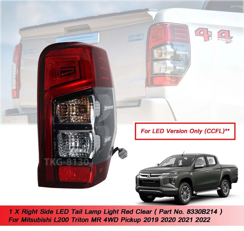 Mitsubishi L200 Triton 4WD LED Tail Light (2019-2022)