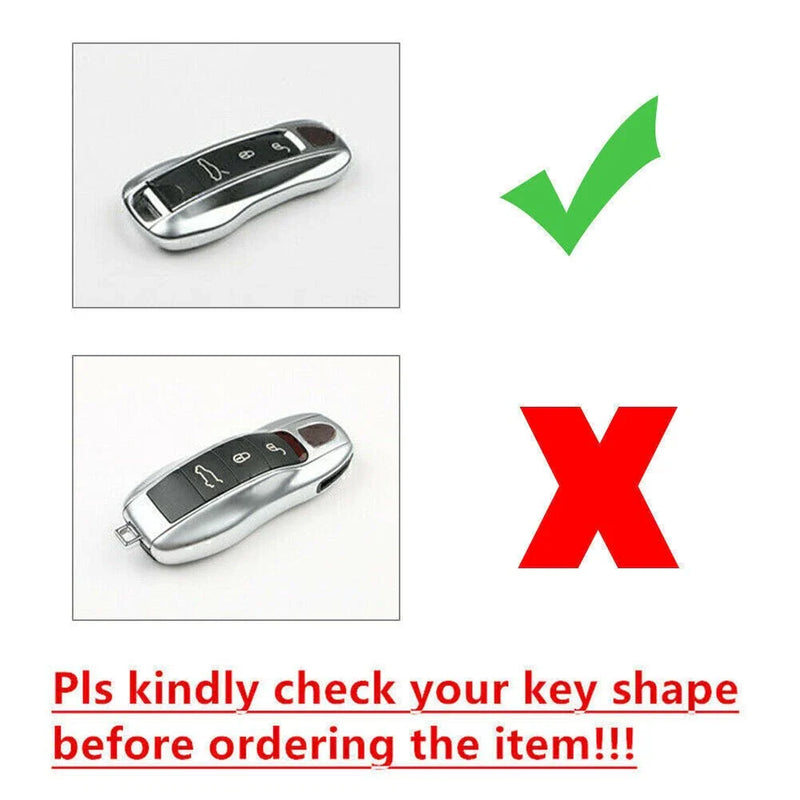 Porsche Cayenne, Panamera Pink Remote Key Case Shell Cover (2017-2020)