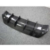 Lexus IS300 IS350 2017-2018 Real Carbon Fiber Rear Diffuser Bumper Lip