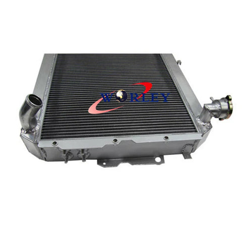 Toyota Landcruiser 60 Series FJ60 FJ61 FJ62 Aluminum Radiator + Fans (1980-1990)