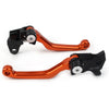 Yamaha TTR125L / LE / LW (2000-2020) - Orange CNC Disc Brake Clutch Levers