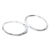BMW MINI R55 R56 R57 R58 R59 Chrome Headlight Trim Ring (2007-2013)