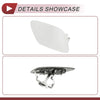 BMW Z4 White Bumper Headlight Washer Nozzle Cover Cap (2009 - 2016)