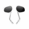 Harley Road Street Glide Softail XL883 1200 Mirror Pair Chrome (2006-2023)