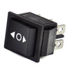 Car Motorcycle Boat 6 Pin On Off DPDT Rocker Switch