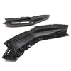 BMW M3 G80 Dry Carbon Fiber Rear Bumper Side Splitter Extension Replace