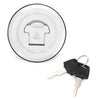 Honda CB600F Hornet, CBR250R Silver CNC Gas Fuel Tank Cap (1998-2015)
