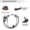 KIA KX3 ABS Wheel Speed Sensor (2015-2019)