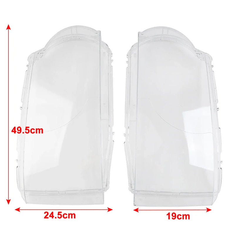 Land Rover Range Rover Left Headlight Lens Cover (2010-2012)