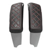 Harley Electra Street Glide Red Stitching Saddlebag Lid Covers (2014-2023)