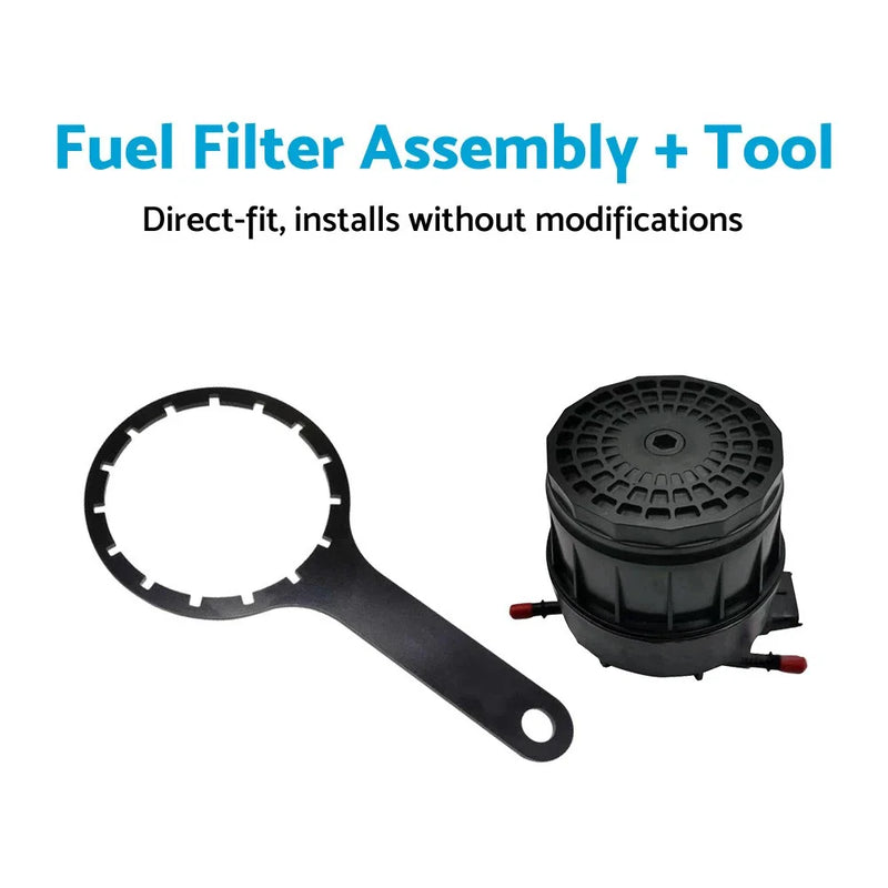 LDV Deliver 9 T60 T60 Max G10 2.0 LT Fuel Filter Assembly + Tool (2019-2023)