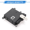 Ford E-150 HVAC Heater Blend Door Control Actuator (1993-1996)