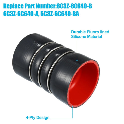 Ford F250 F350 Engine Intercooler Silicone Tube Set (2003-2007)