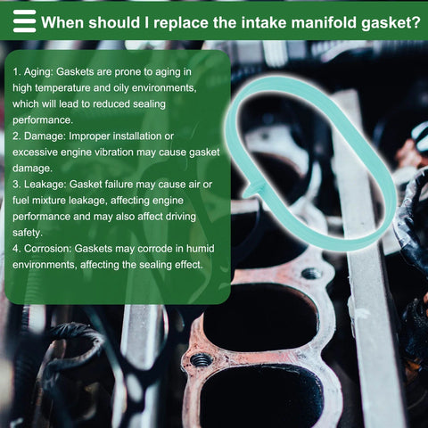 Mercedes-Benz Sprinter Engine Intake Manifold Gasket (2011-2018)