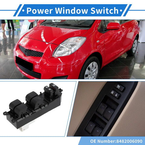 Toyota Camry Highlander Tacoma Front Right Power Window Switch