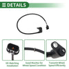 Mitsubishi Montero ABS Wheel Speed Sensor (1995-2000)