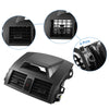 Toyota Corolla Car Center Dashboard A/C Air Vent Panel Gray (2009–2013)