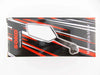 Suzuki SP200 Black White Hex Soko Mirrors (1986-1988)
