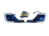 Suzuki Swift DRL Daytime Running Lights (2017-2019)