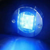 Pontoon 10 x Blue Round 12V Marine Boat Stern Light 6-LED (N/A)