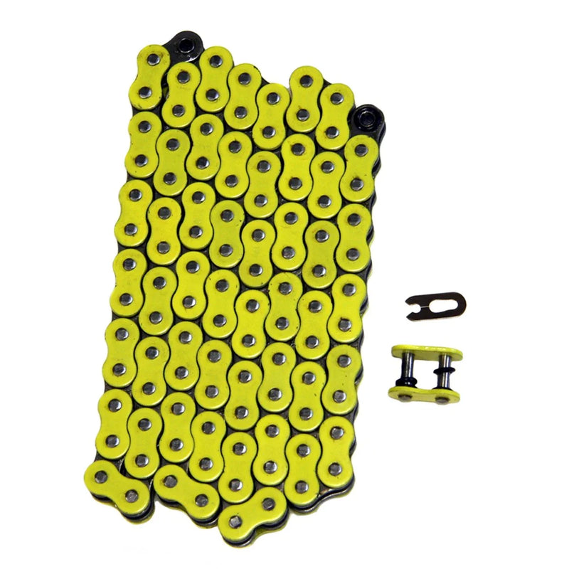 Honda TRX700XX Sportrax Yellow 520x80 O-Ring Drive Chain (2008–2009)
