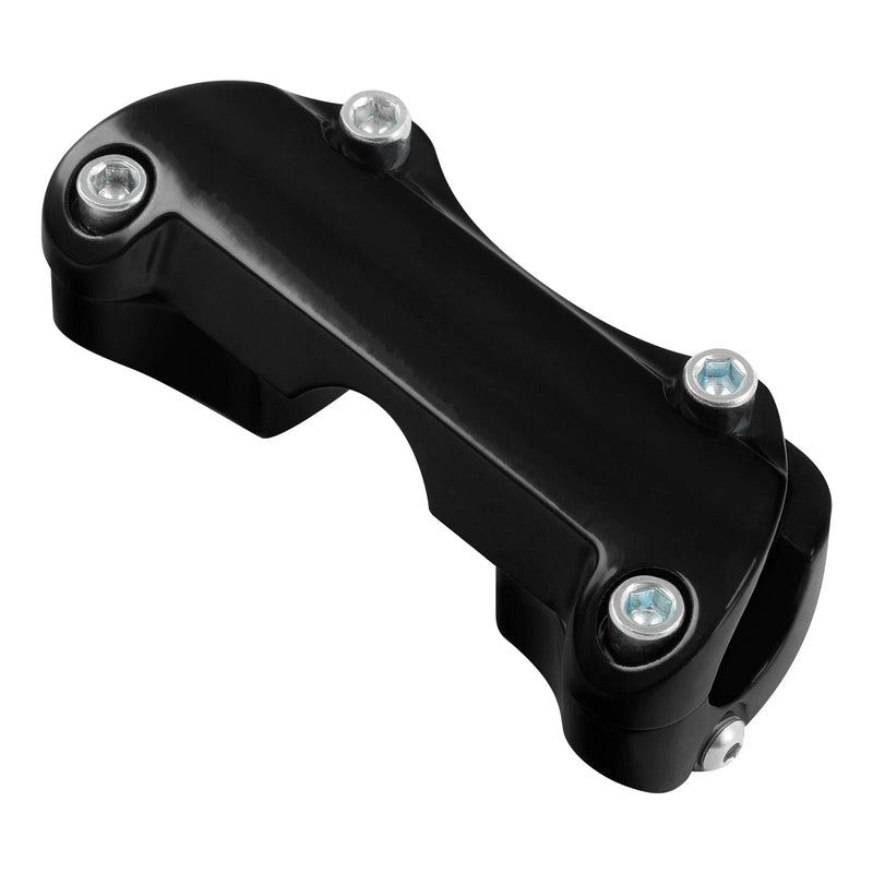 Harley Touring Electra Glide 1" Handlebar Riser Clamps (1988-2023)