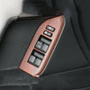 Toyota Prado Fj150 4 x Wood Grain Door Window Switch Panel Cover Trim (2010–2021)