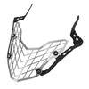 Honda CB500X Headlight Protector Grill Guard Cover CNC Silver (2019-2020)