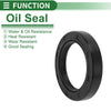 Car Oil Seal 50x72x12mm Seal Ring Rotary Shaft NBR Rubber