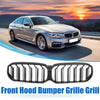 BMW 530i xDrive 540i M5 G30 Front Hood Bumper Grille Double Slat