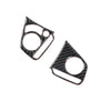 CIVIC X Carbon Fiber Steering Wheel Remote Control Button Trim fit