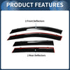 Ford Escape Window Deflectors 1 Set (2020)
