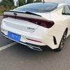 2021-2024 Kia Optima K5 Factory Style Black Painted ABS Spoiler Wing (2021-2024)