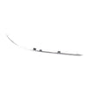 Mercedes C-Class W204 Chrome Front Left Bumper Trim (2007-2010)